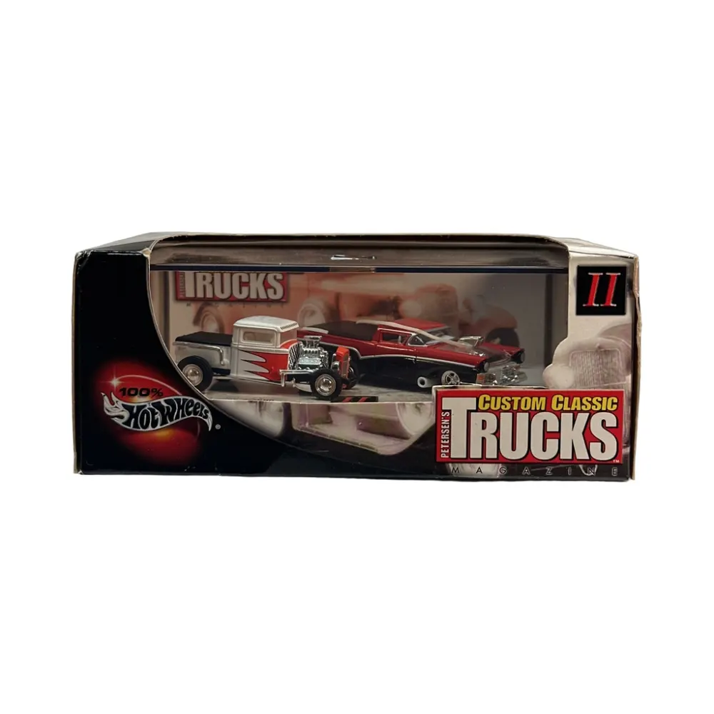 '57 Ford Ranchero — 54199 — Red & Black