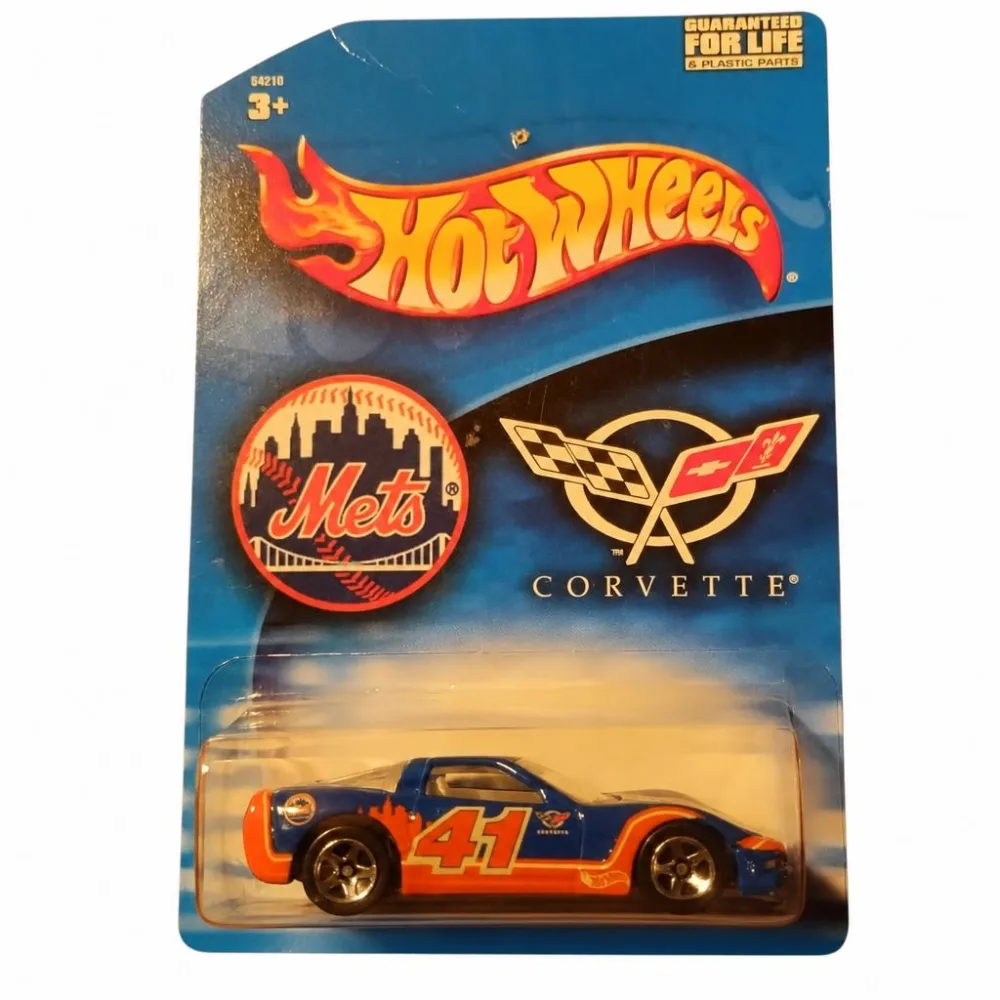 '97 Corvette — 54210 — Blue