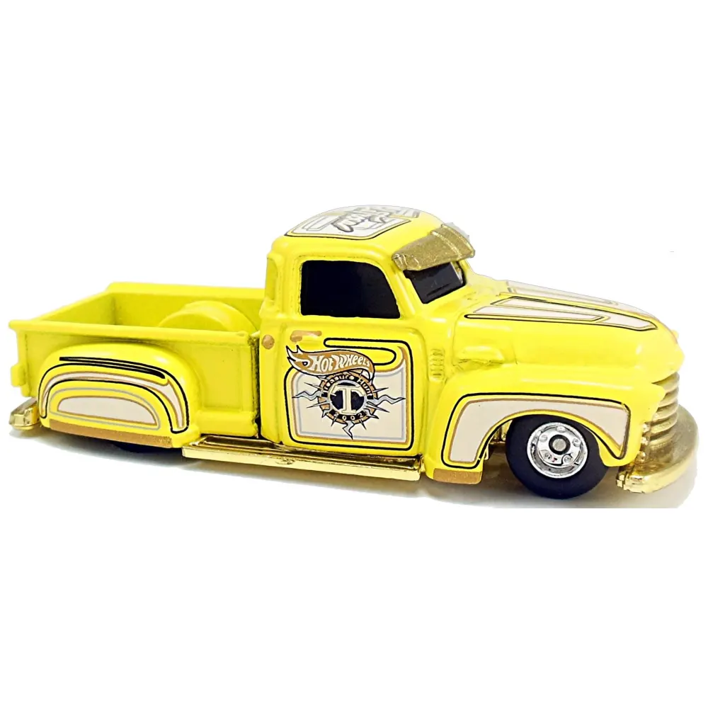La Troca — 54321 — Metalflake Yellow