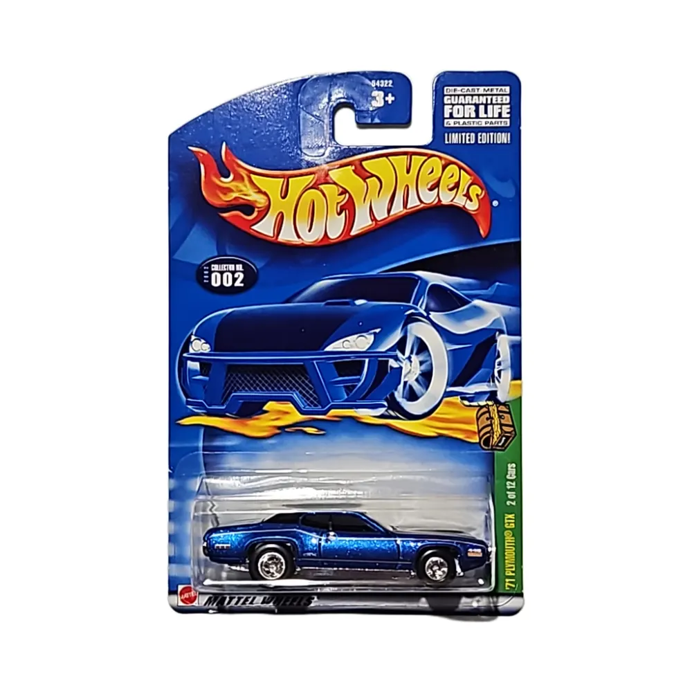 '71 Plymouth GTX — 54322 — Metallic Dark Blue