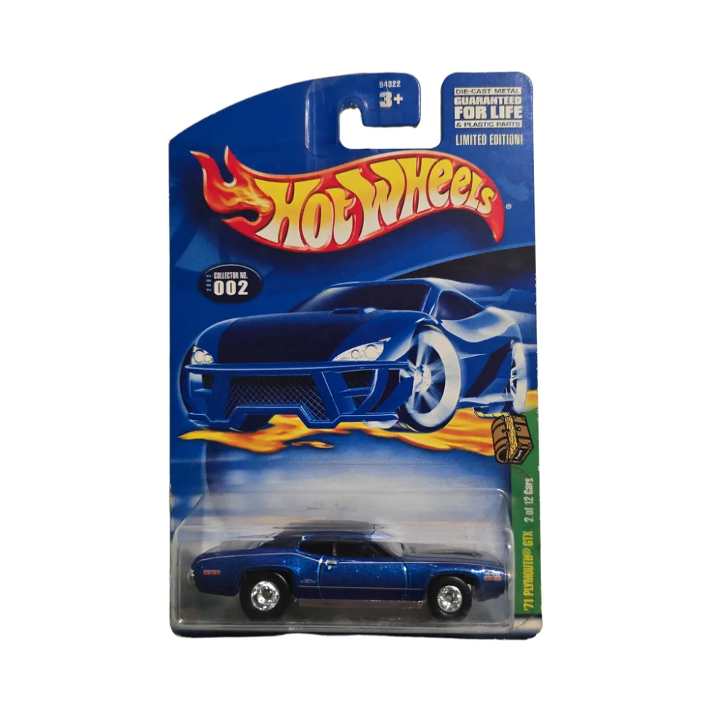 '71 Plymouth GTX — 54322 — Metallic Dark Blue — imagem 2
