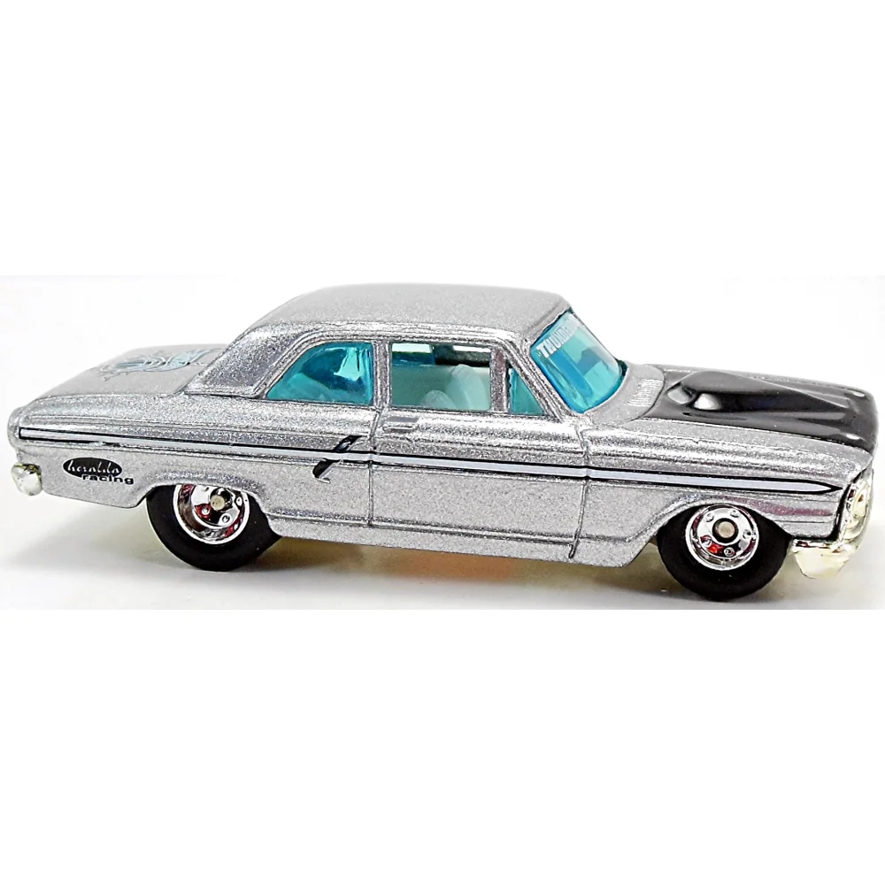 Ford Thunderbolt — 54325 — Silver Metalflake