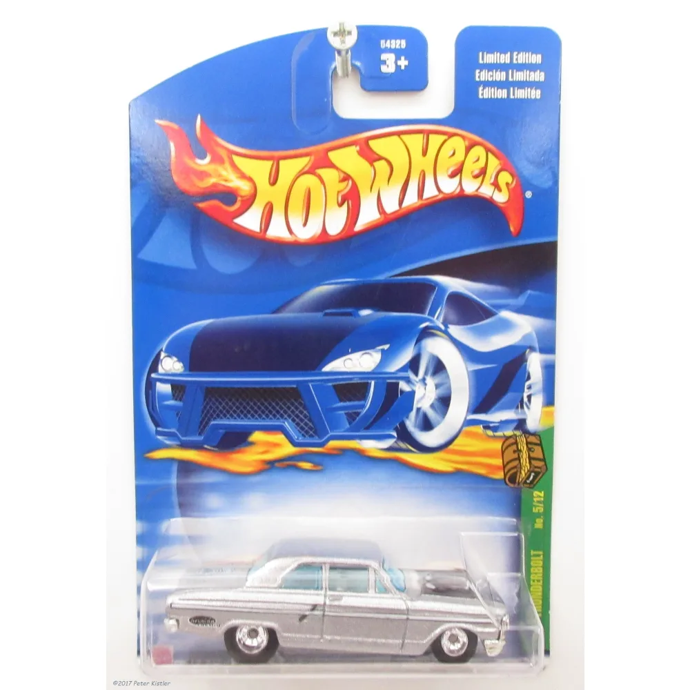 Ford Thunderbolt — 54325 — Silver Metalflake — imagem 2