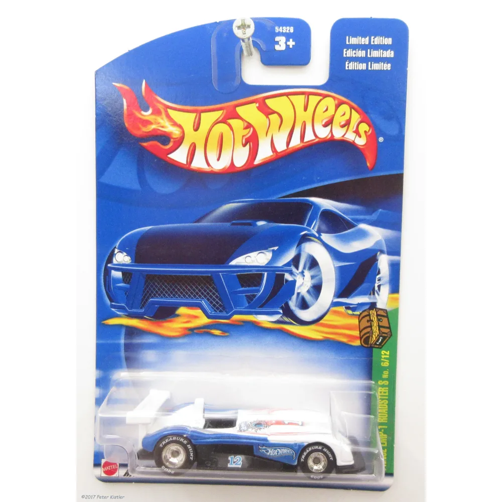 Panoz LMP-1 Roadster S — 54326 — White & Blue