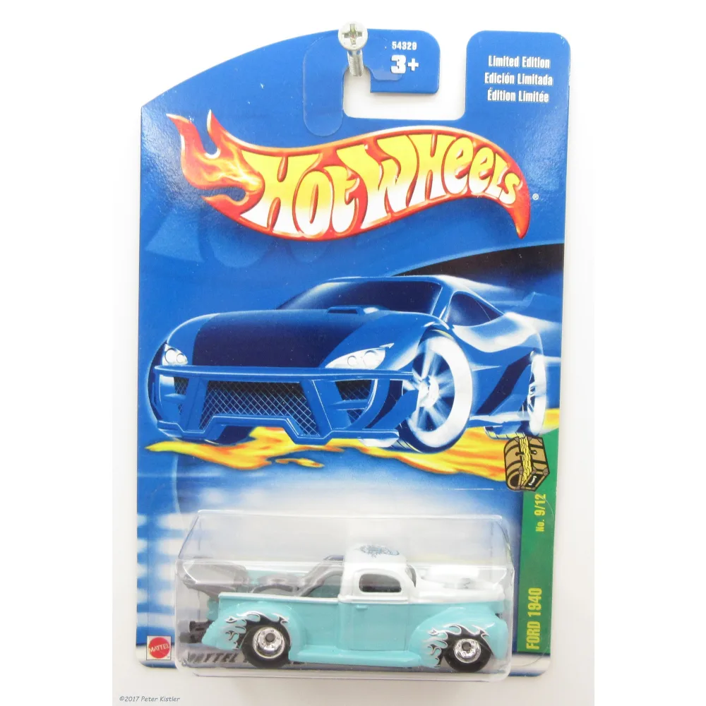 '40 Ford — 54329 — Light Aqua with White Top — imagem 2