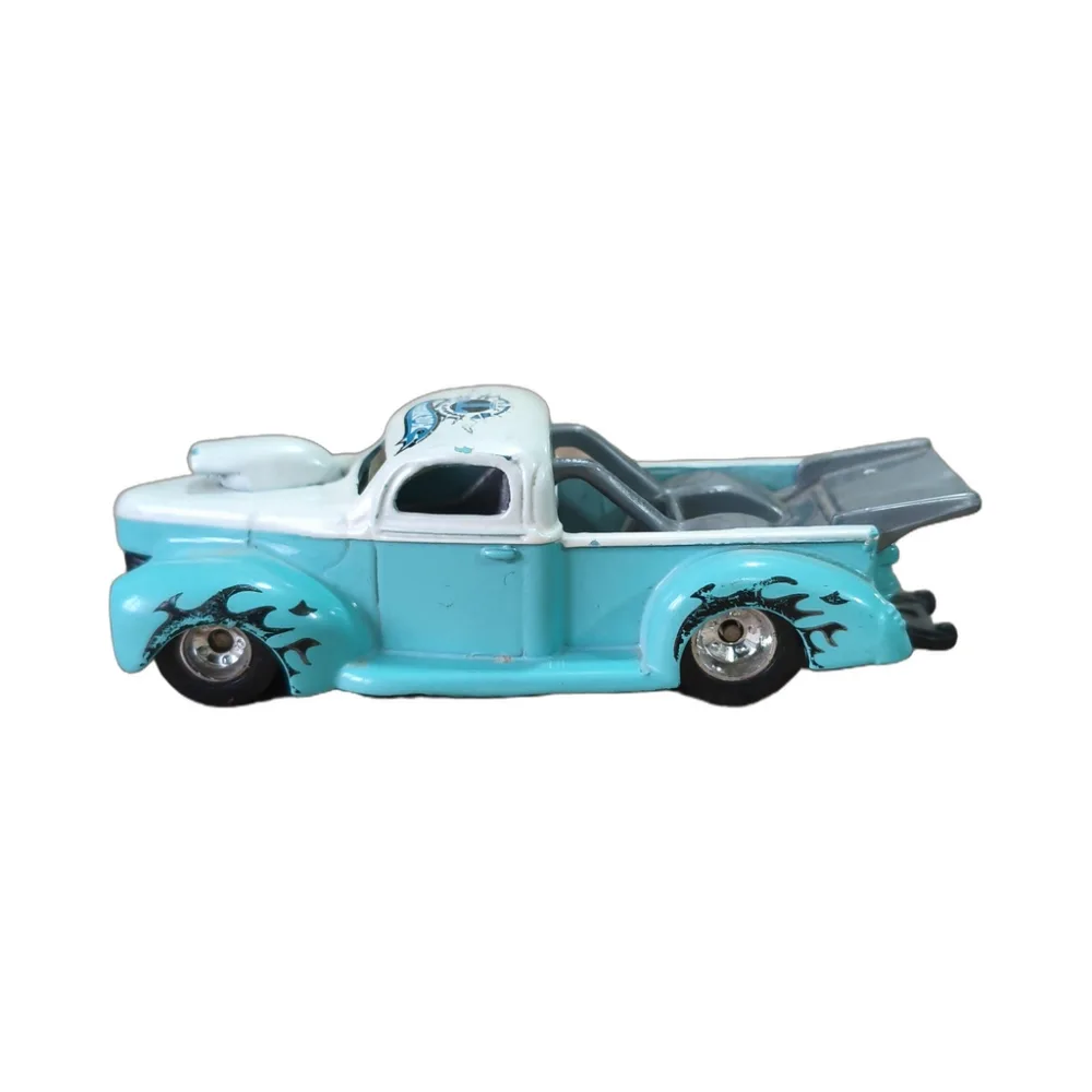 '40 Ford — 54329 — Light Aqua with White Top — imagem 3