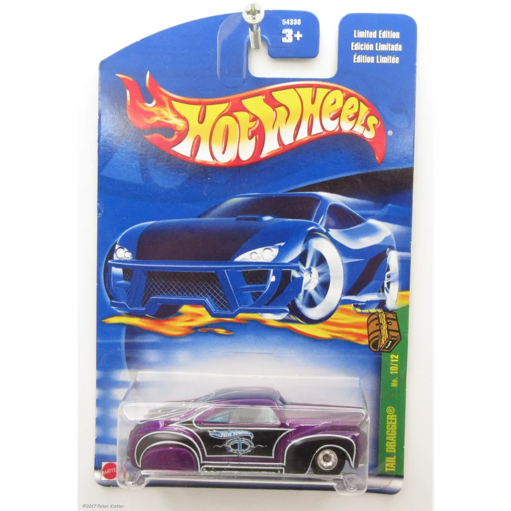 Tail Dragger — 54330 — Metalflake Purple