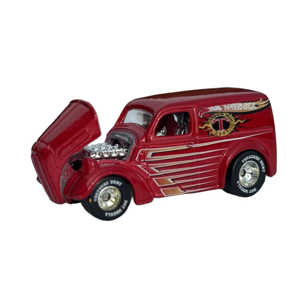 Anglia Panel Truck — 54332 — Metalflake Red