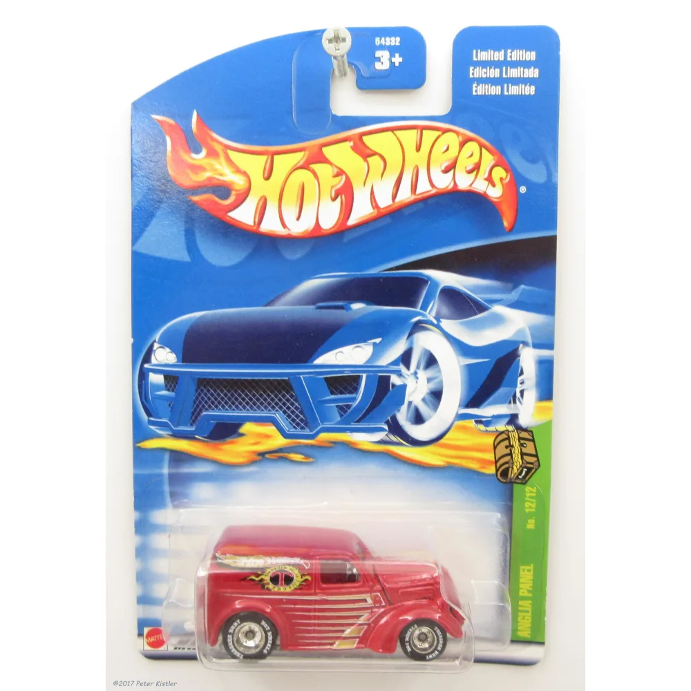 Anglia Panel Truck — 54332 — Metalflake Red — imagem 2