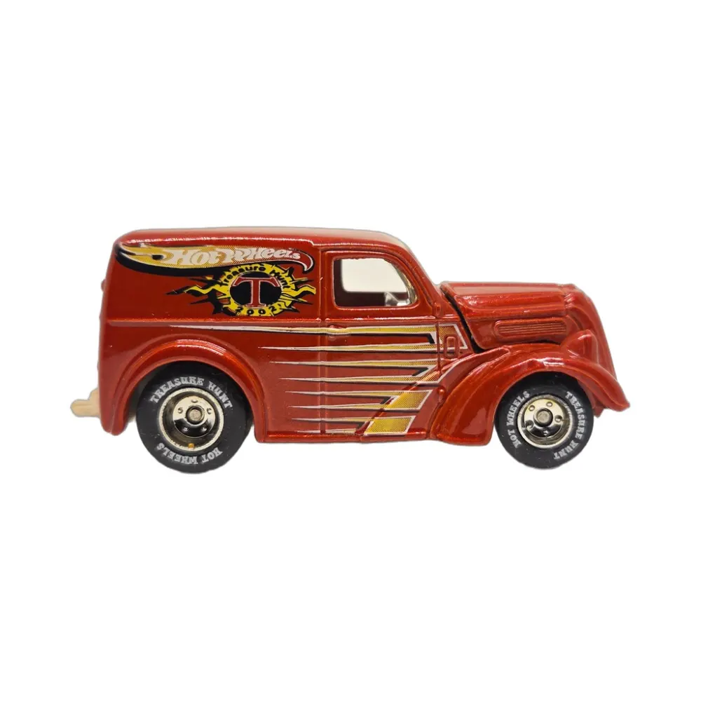 Anglia Panel Truck — 54332 — Metalflake Red — imagem 3