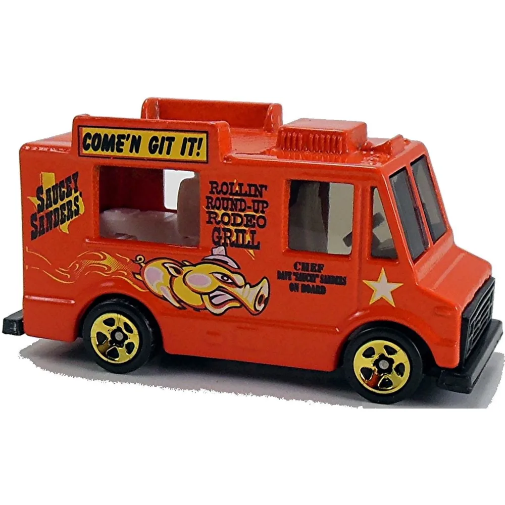 Ice Cream Truck — 54335 — Orange