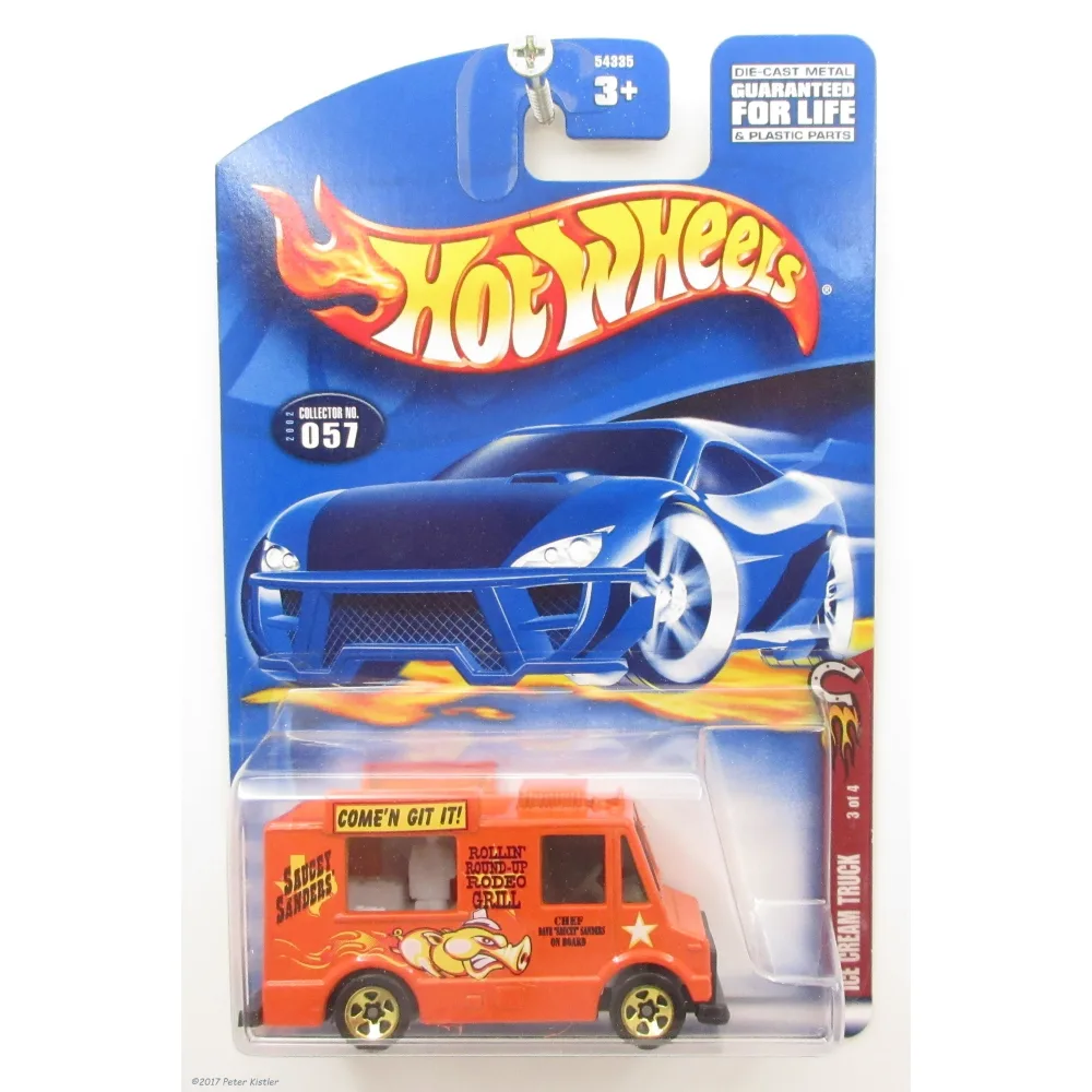 Ice Cream Truck — 54335 — Orange — imagem 2