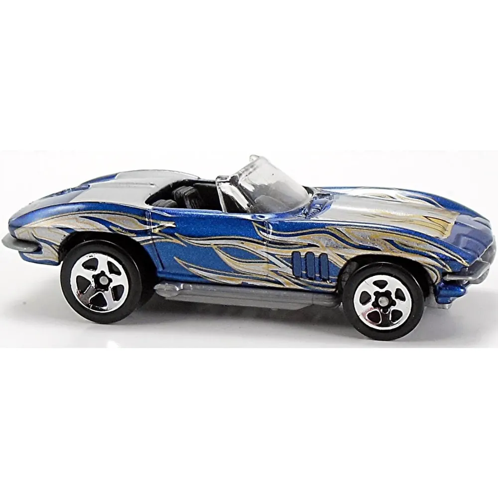 '65 Corvette — 54337 — Metallic Blue
