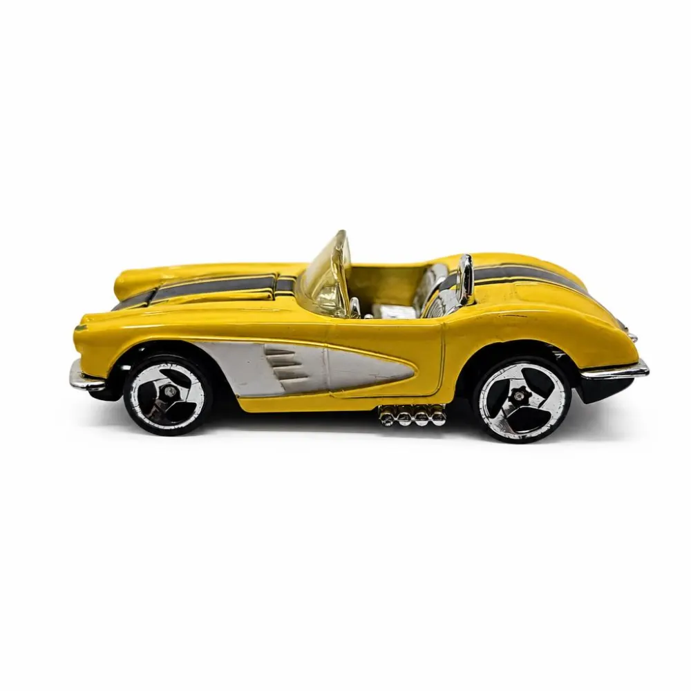 '58 Corvette — 54339 — Yellow — imagem 3