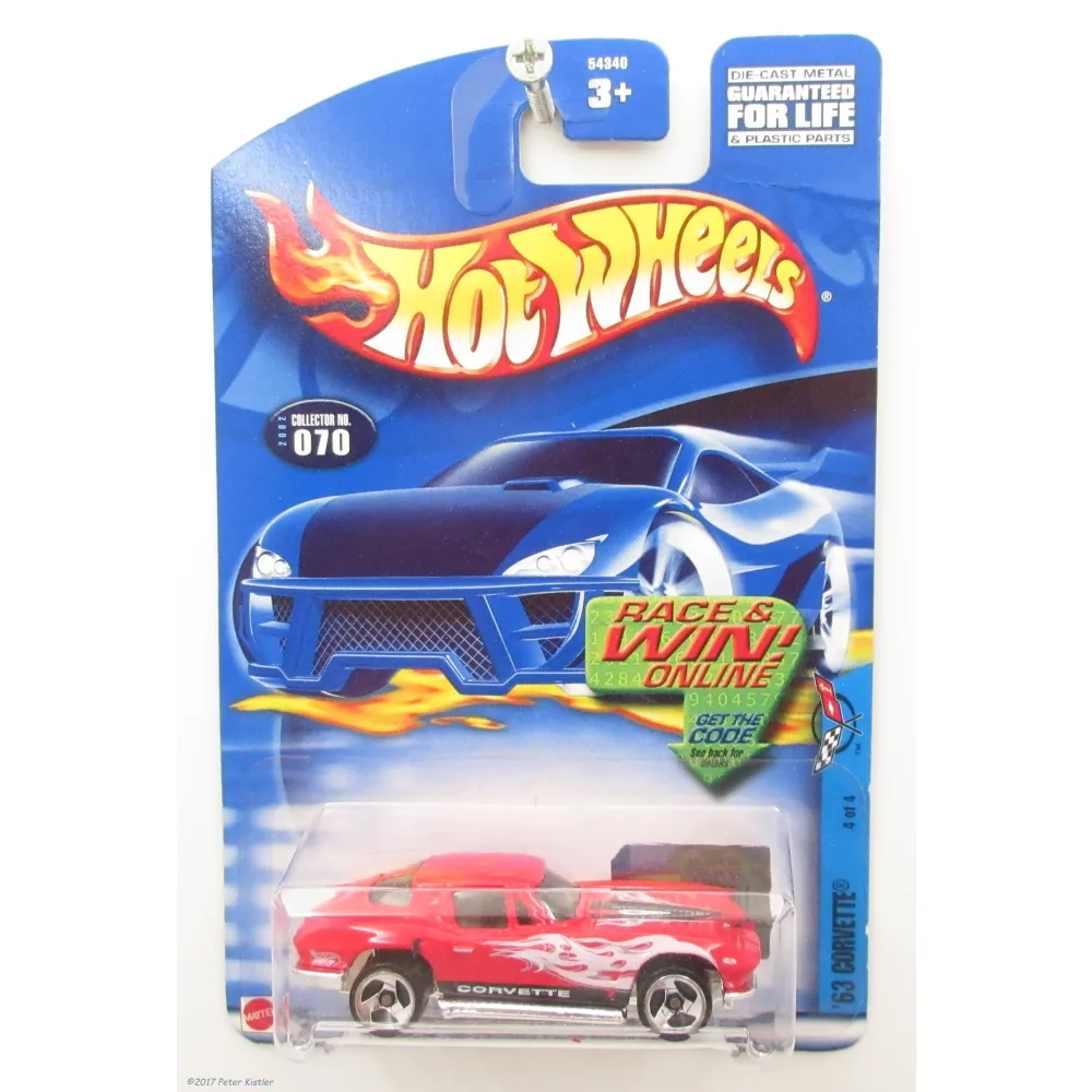 Split Window '63 — 54340 — Red