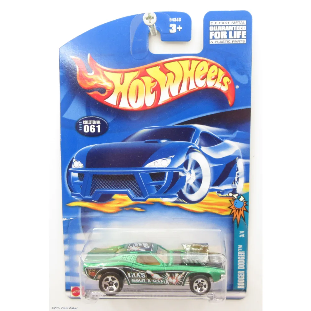 Rodger Dodger — 54343 — Metelflake Green