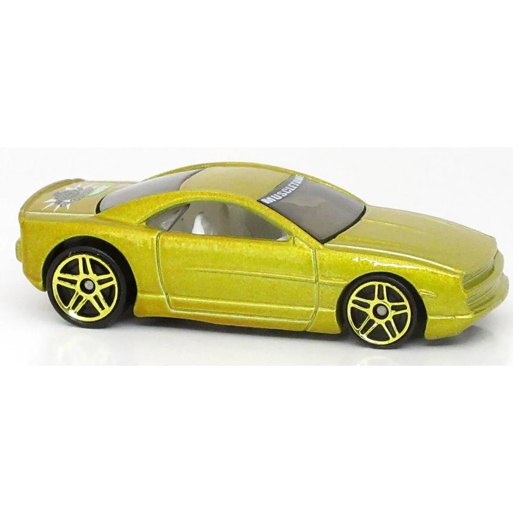 Muscle Tone — 54346 — Metalflake Gold