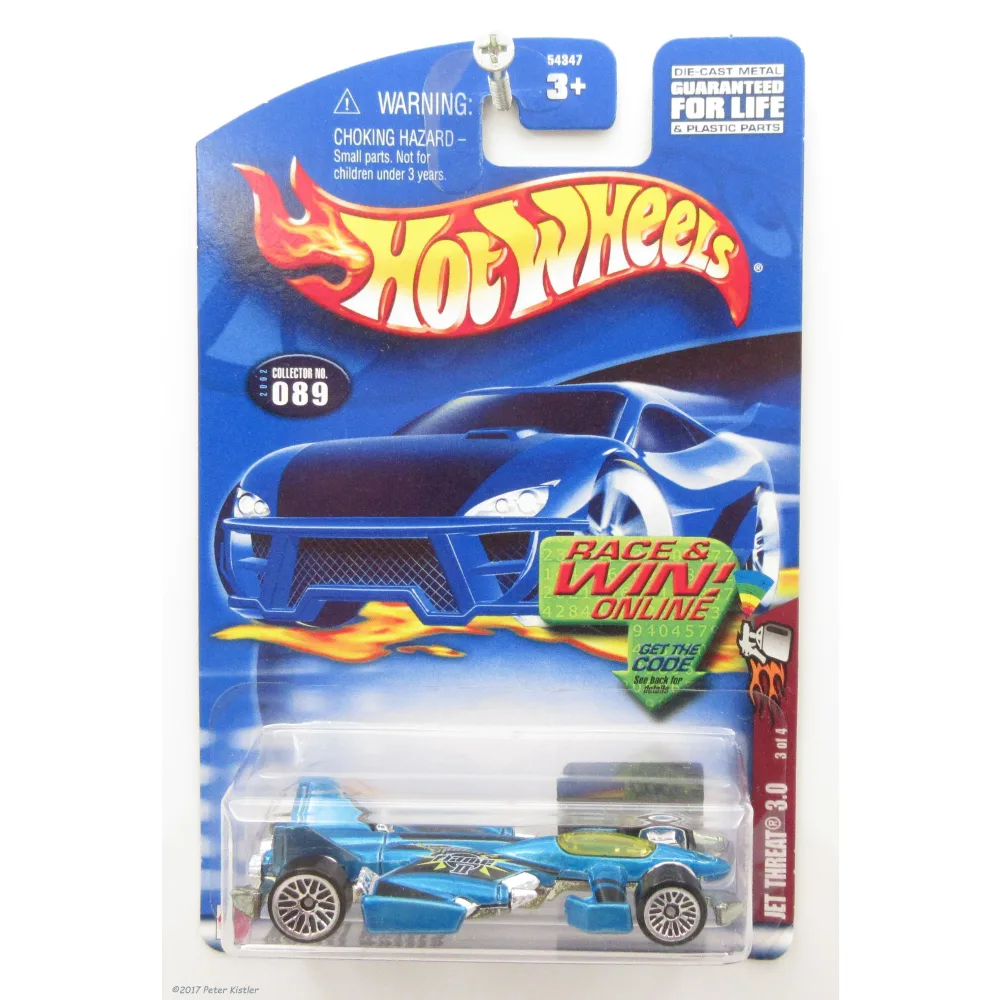 Jet Threat 3.0 — 54347 — Spectraflame Blue — imagem 2