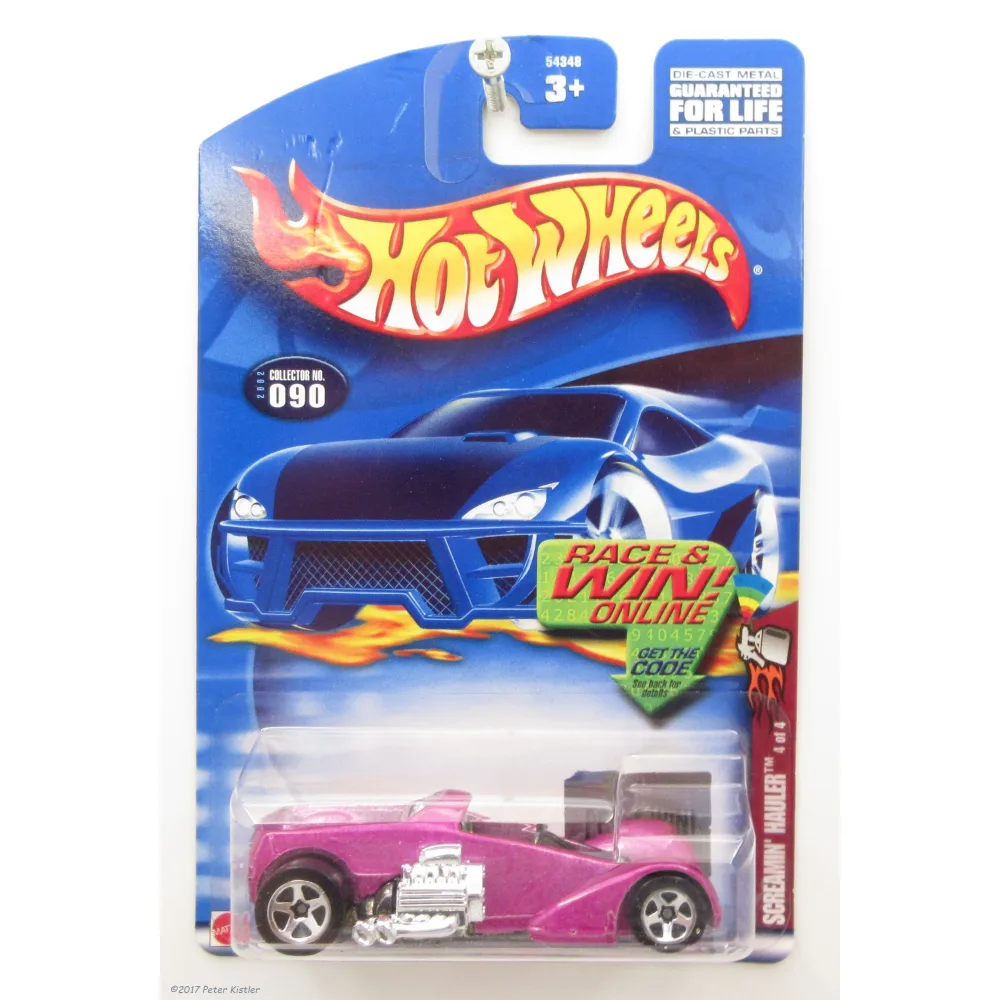 Screamin' Hauler — 54348 — Spectraflame Metalflake Magenta