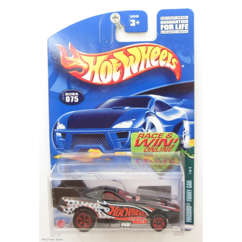 Firebird Funny Car — 54349 — Black