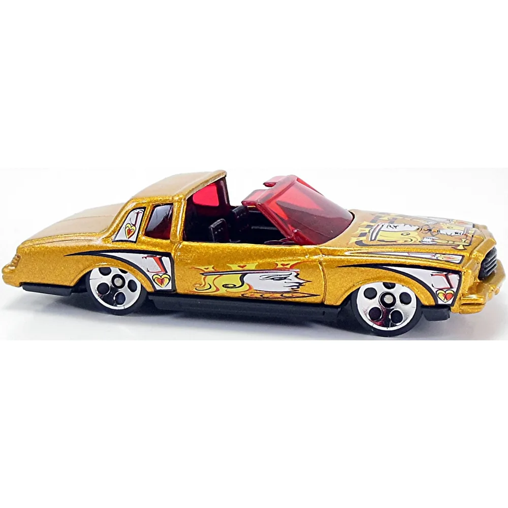 Montezooma — 54355 — Metalflake gold