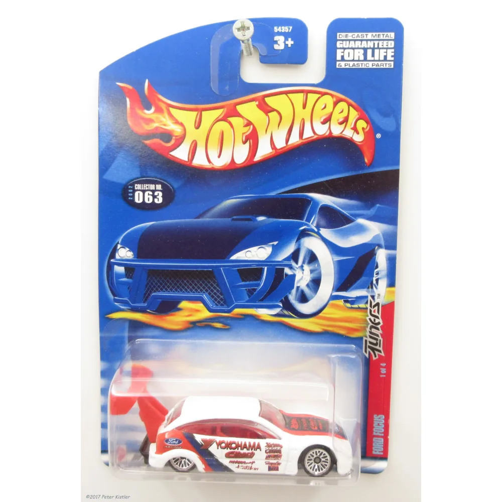 Ford Focus — 54357 — White