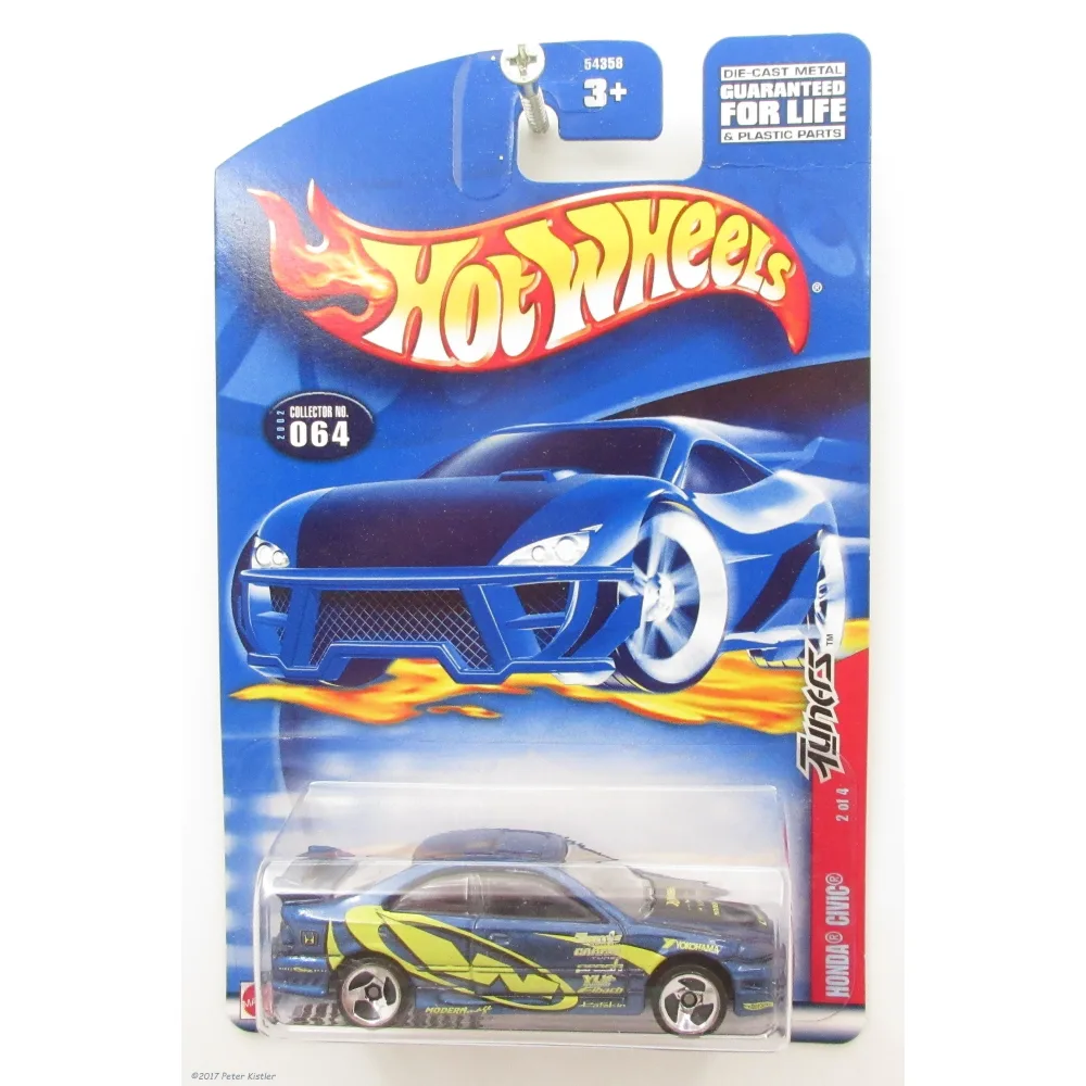 Honda Civic Si — 54358 — Metalflake Dark Blue — imagem 2