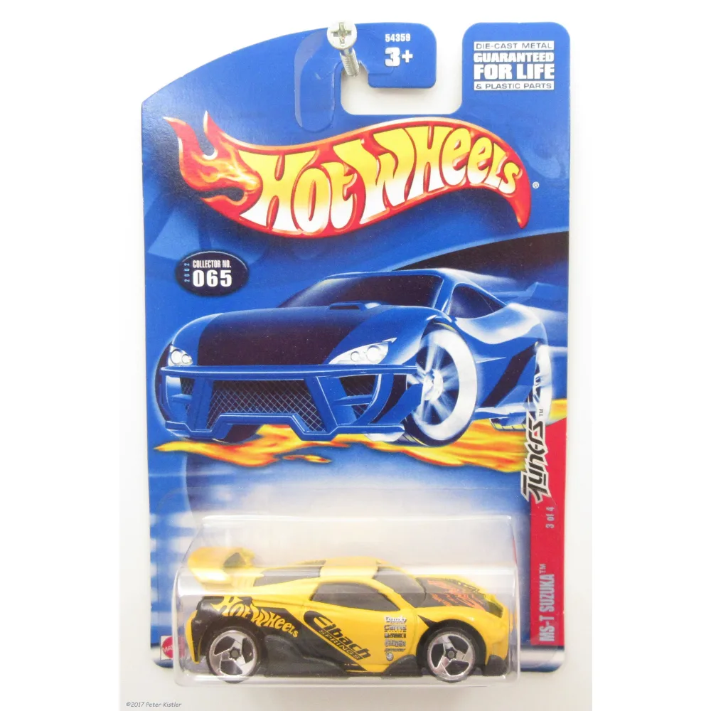 MS-T Suzuka — 54359 — Yellow