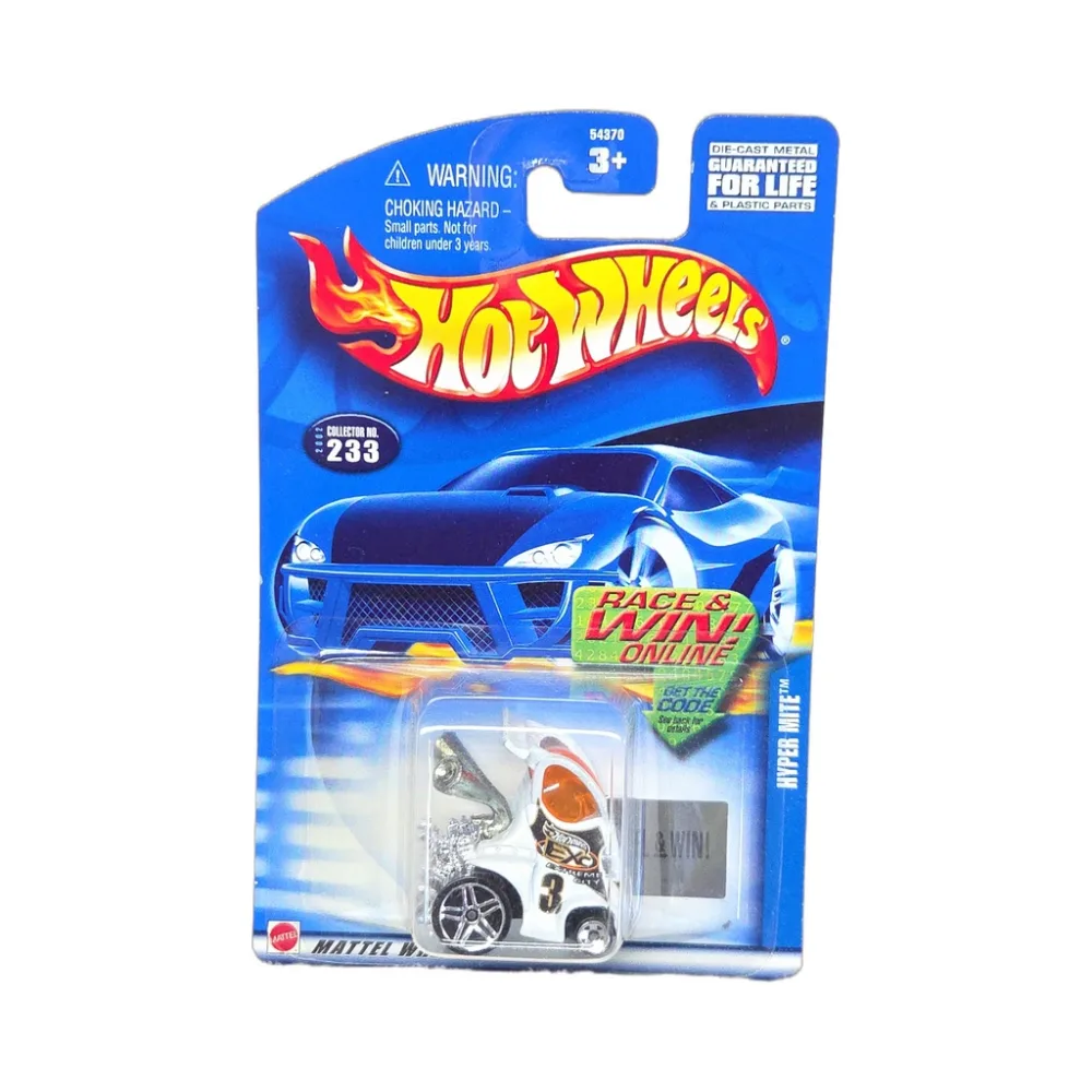 Hyper Mite — 54370 — Pearl White — imagem 2