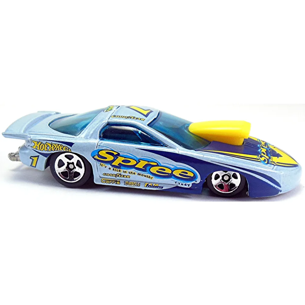 Pro Stock Firebird — 54374 — Metallic Pale Blue