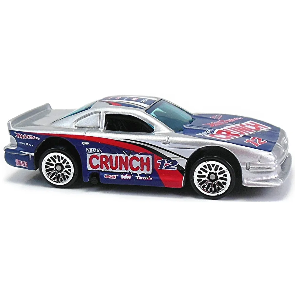 Mustang Cobra — 54375 — Silver
