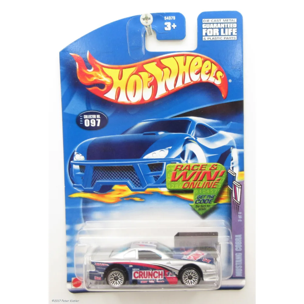 Mustang Cobra — 54375 — Silver — imagem 2