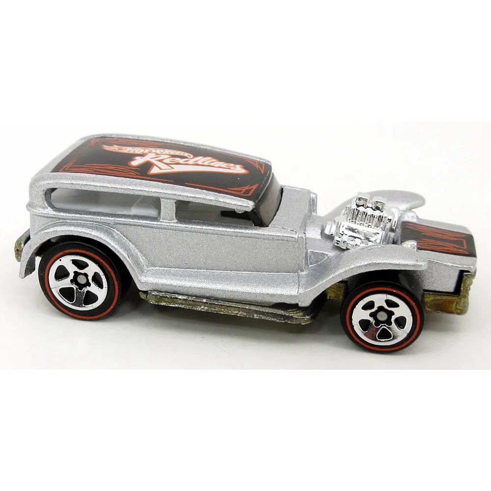 The Demon — 54381 — Metalflake Silver