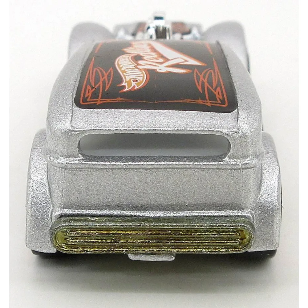 The Demon — 54381 — Metalflake Silver — imagem 4