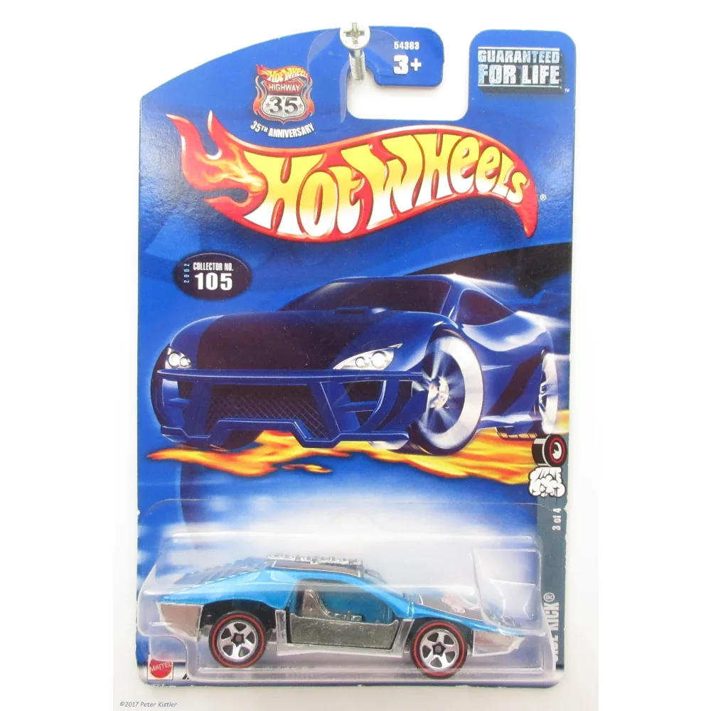 Side Kick — 54383 — Metalflake Blue