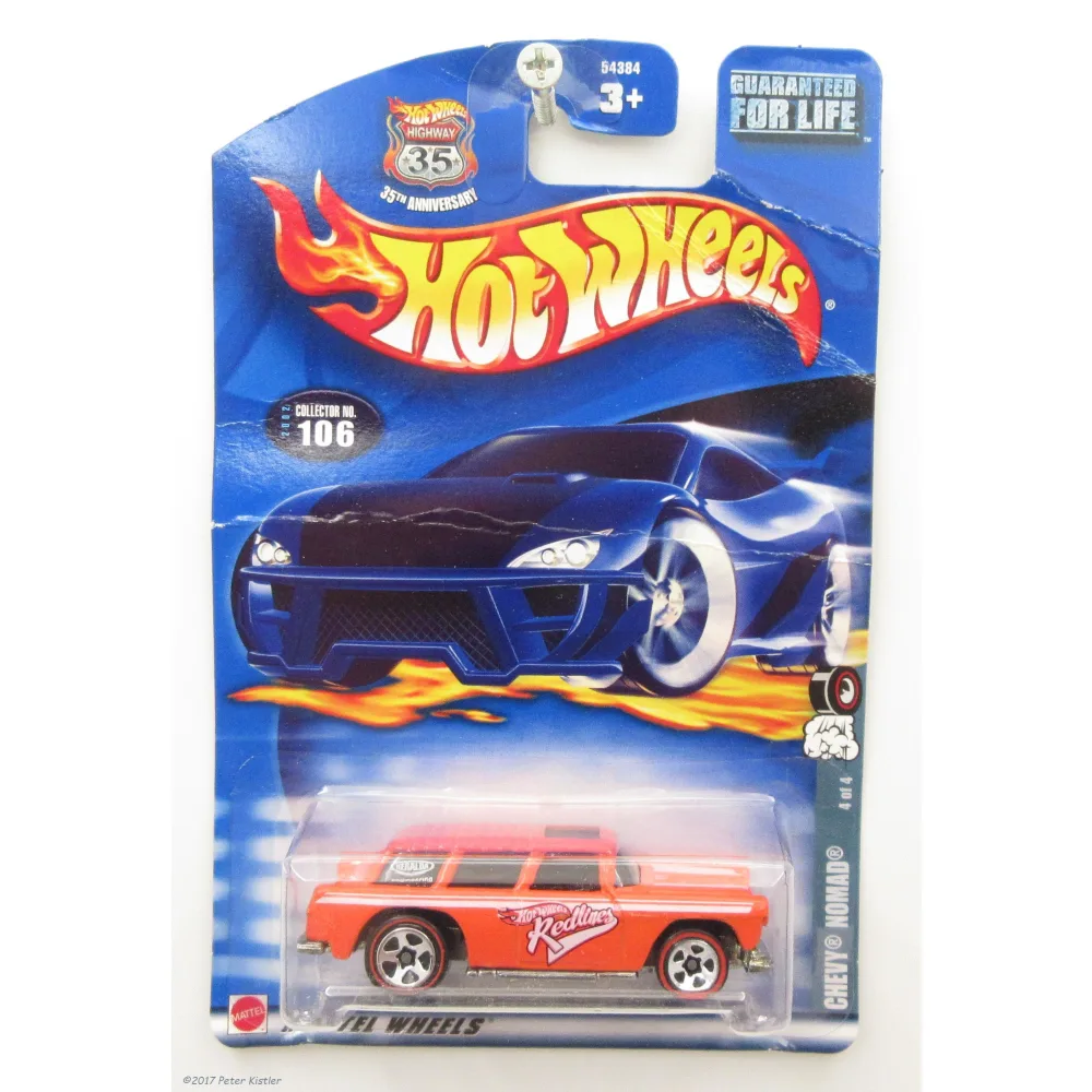 Chevy Nomad — 54384 — Orange