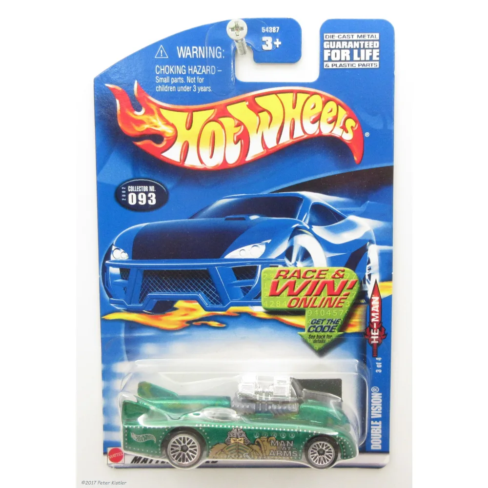 Double Vision — 54387 — Metalflake Green