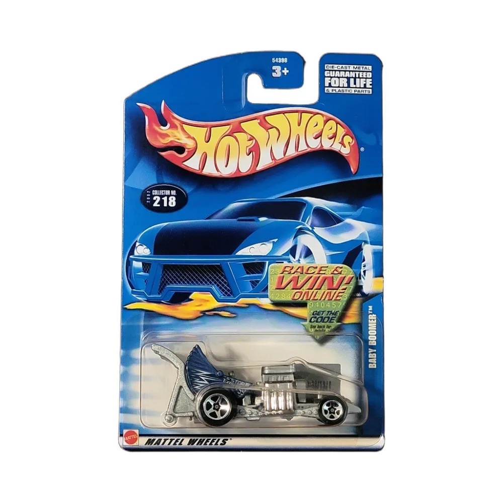Baby Boomer — 54398 — Metalflake Dark Blue