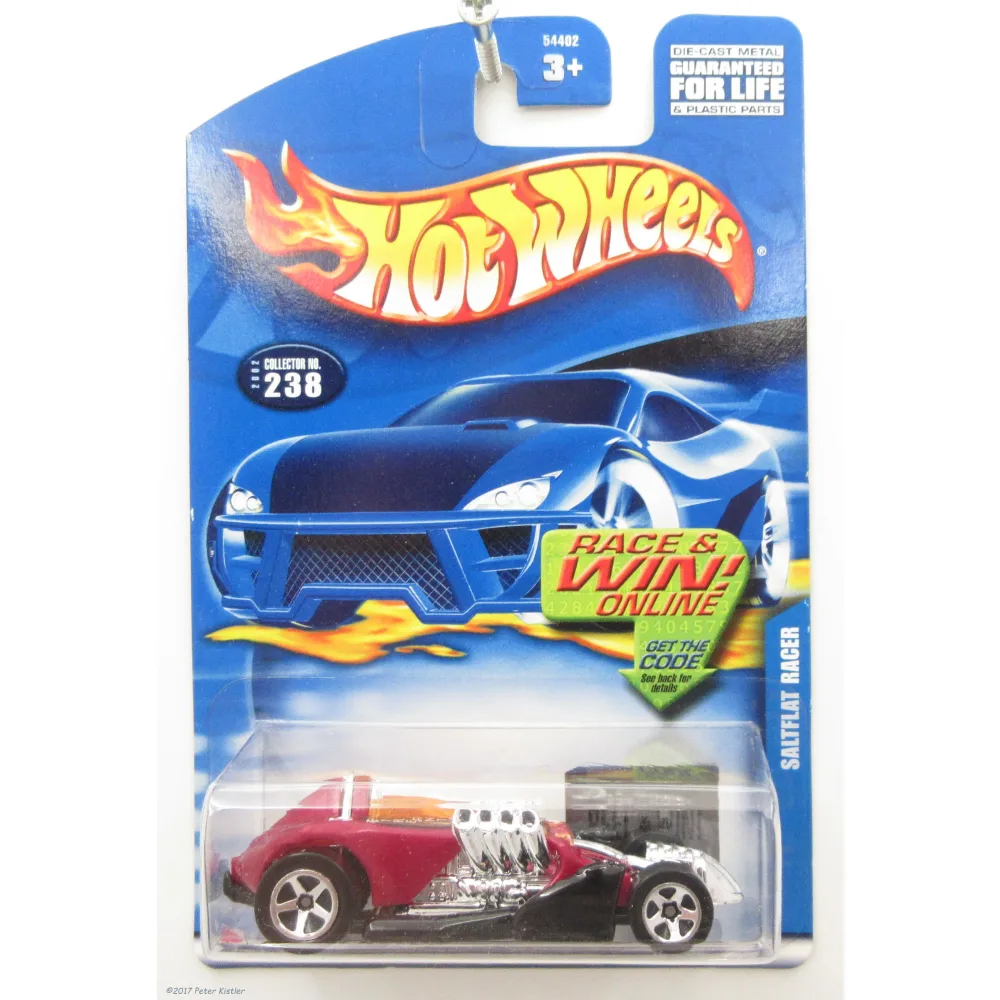Saltflat Racer — 54402 — Maroon