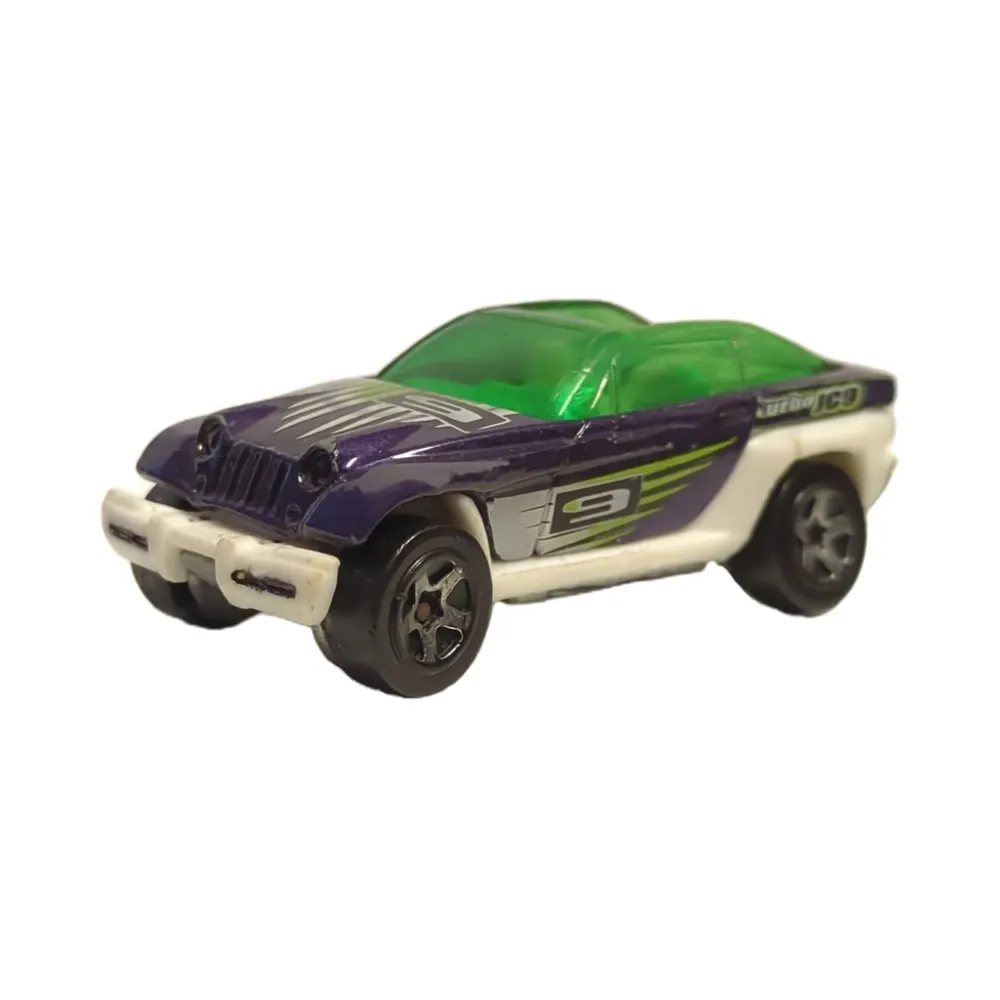 Jeepster — 54411 — Purple & White cladding