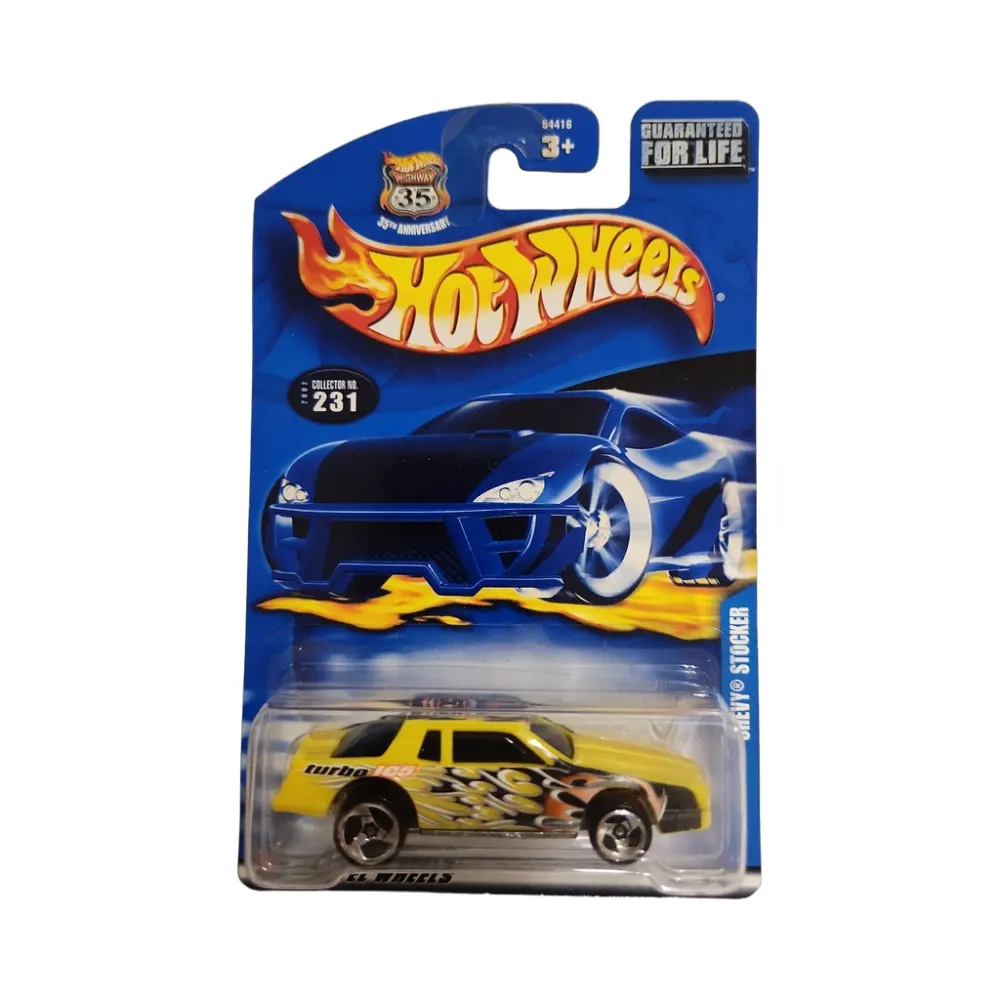 Chevy Stocker — 54416 — Yellow — imagem 3