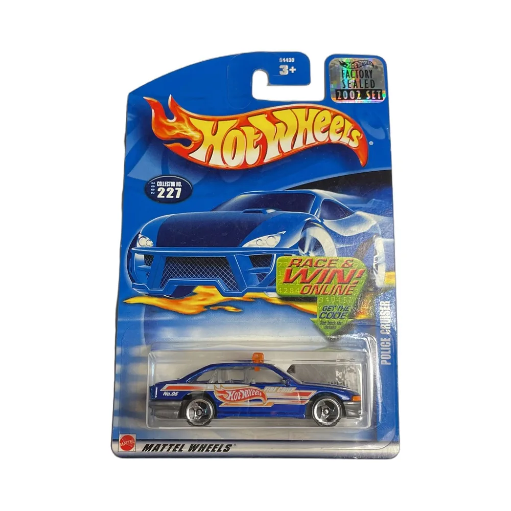 Police Cruiser — 54430 — Metalflake Blue