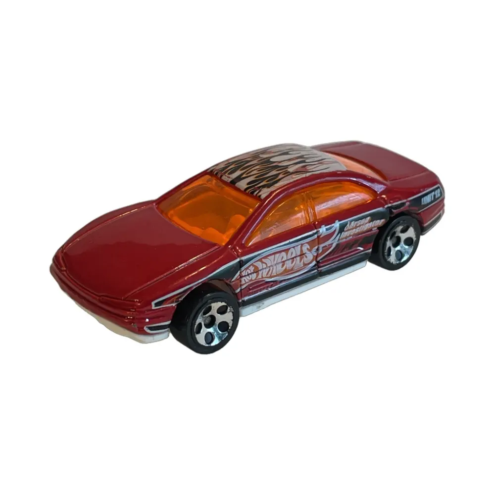 Oldsmobile Aurora — 54434 — Metalflake Dark Red