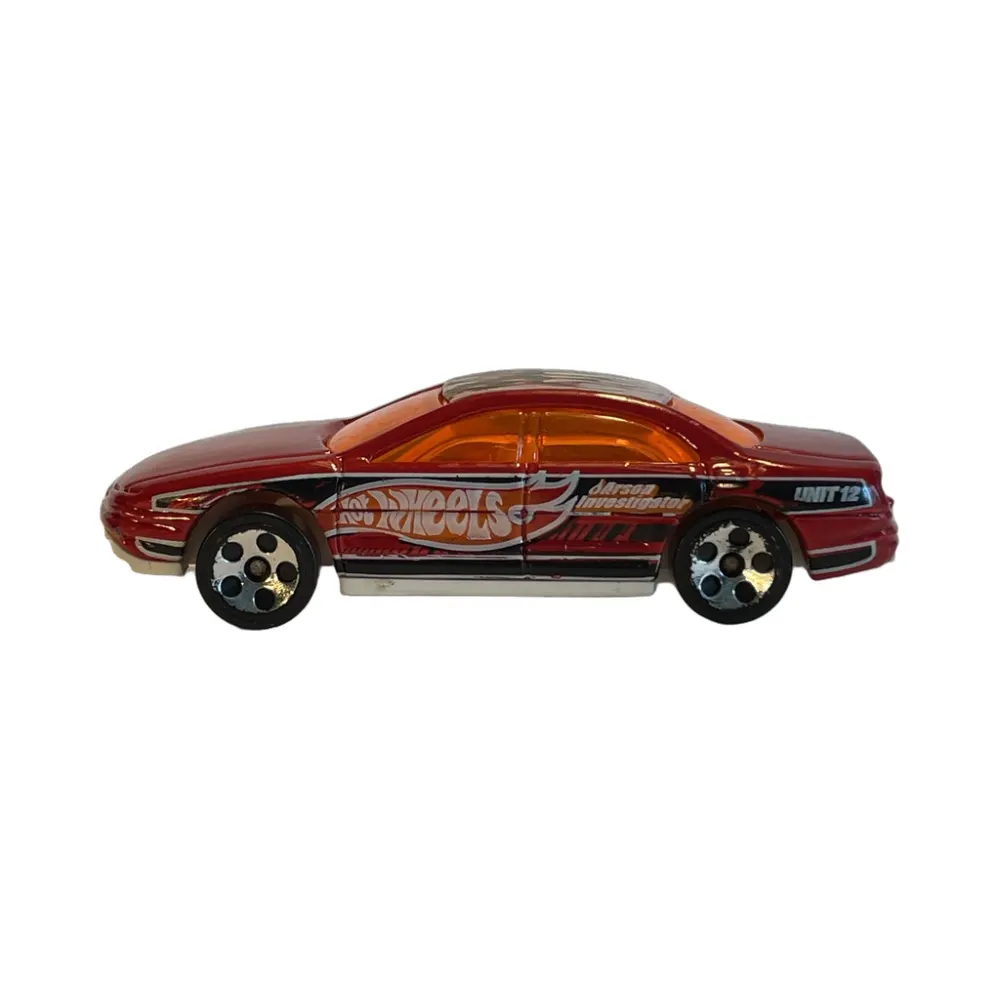 Oldsmobile Aurora — 54434 — Metalflake Dark Red — imagem 2