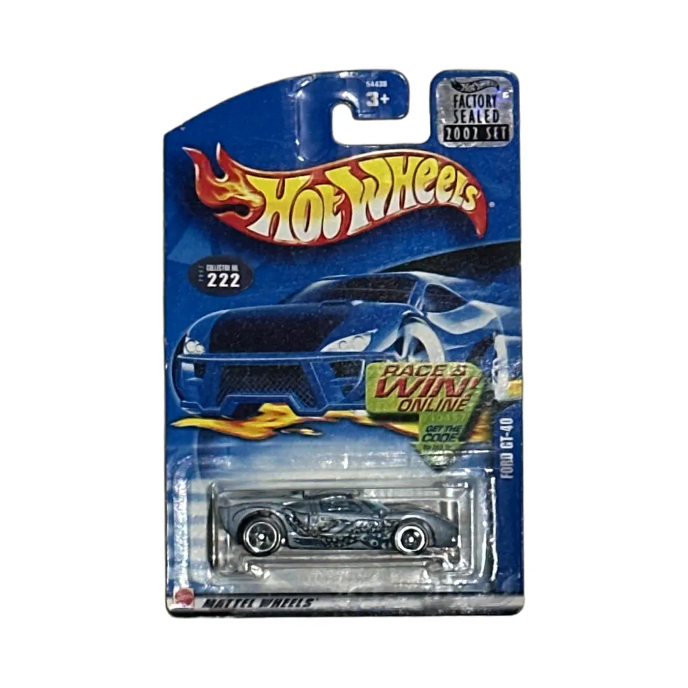 Ford GT-40 — 54438 — Pearl Light Blue — imagem 2