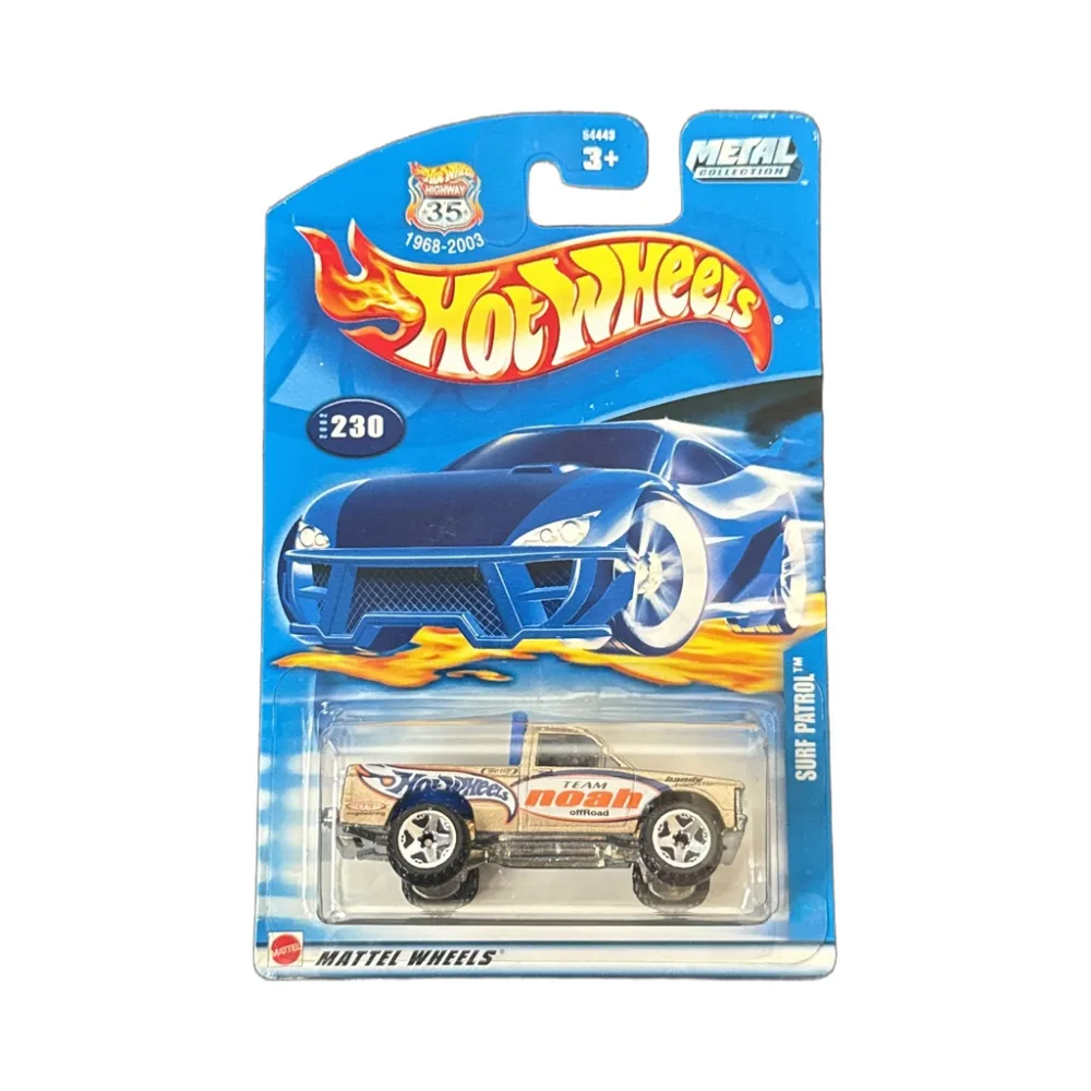 Beach Patrol — 54443 — Metalflake Gold