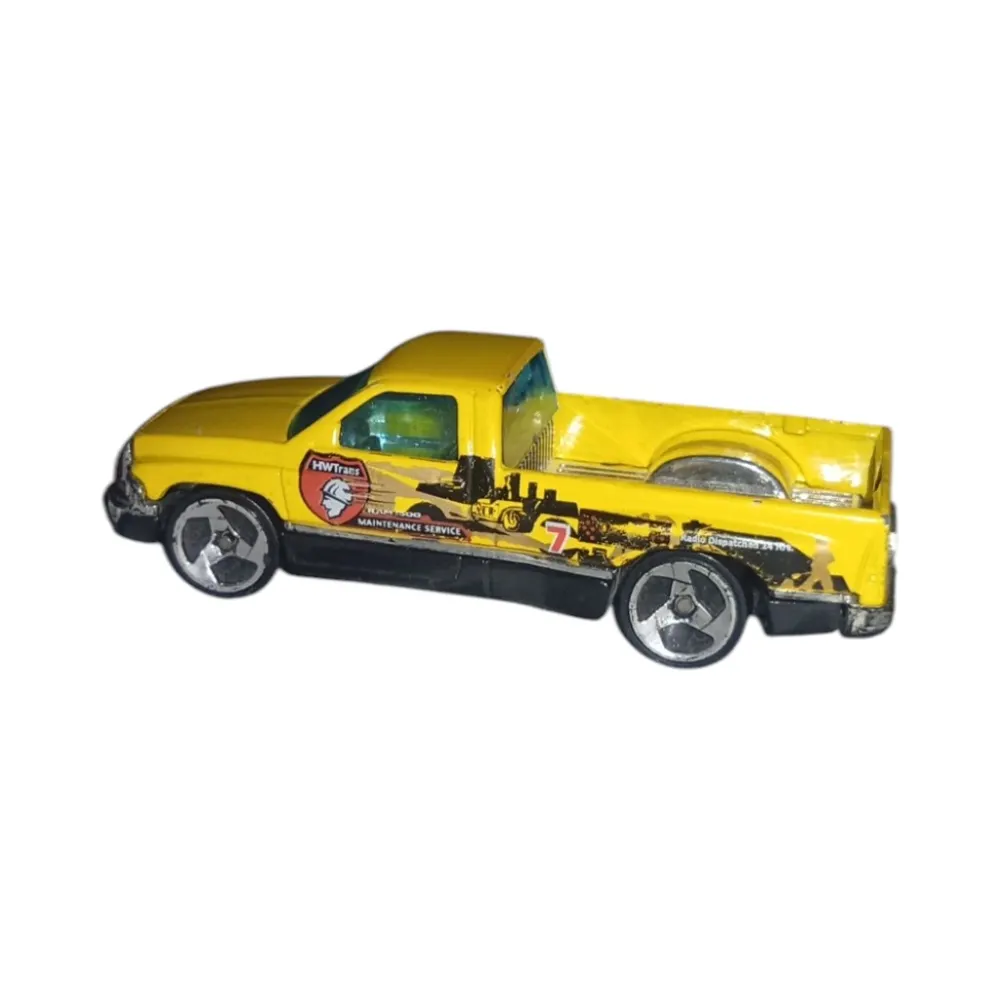 1995 Dodge Ram 1500 Truck — 54459 — Yellow — imagem 2