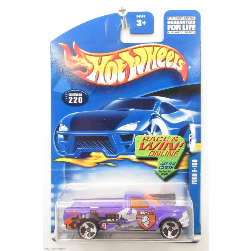 Ford F-150 — 54464 — Purple
