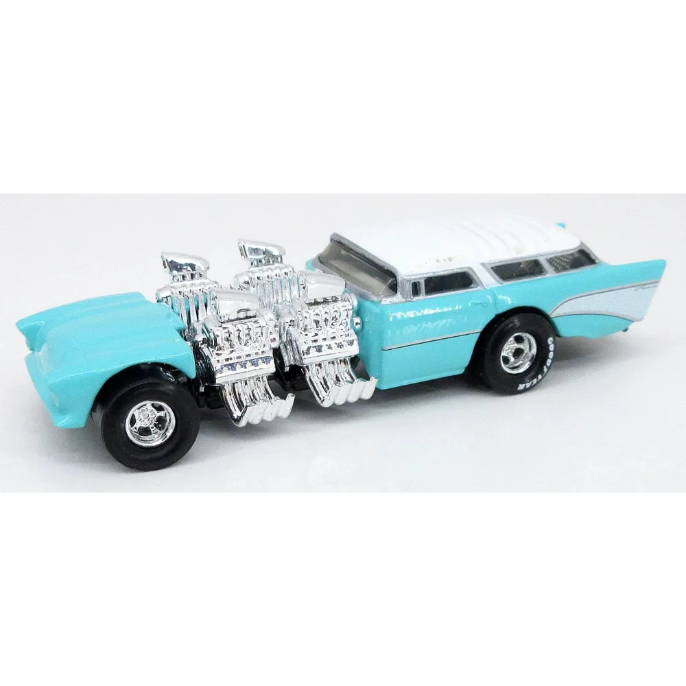 Go-Mad — 54507 — Turquoise w/ White Roof — imagem 3