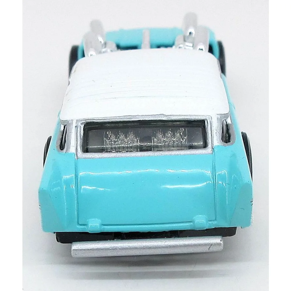 Go-Mad — 54507 — Turquoise w/ White Roof — imagem 4